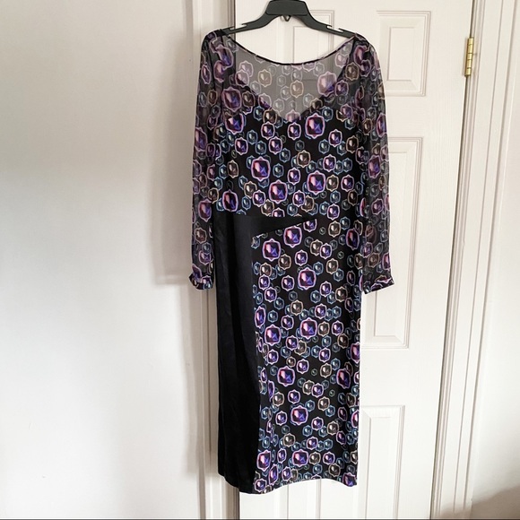 NEW Jonathan Cohen RTW Fall 2013 Silk Runway Dress - Picture 2 of 7